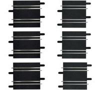 Carrera GO sections de voie droites Extension noir / marron Marron G