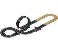 Carrera GO Set de circuit Super Rally 490 cm noir/brun