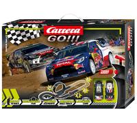 Carrera Go - Super Rallye Piste Voiture Piste Électrique CARRERA