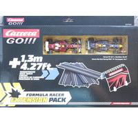 Carrera GO!!! Extension Pack - Formula Racer, Circuit