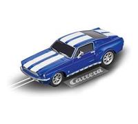 Carrera GO! voiture de course Ford Mustang'67 1:43 bleu Blauw G