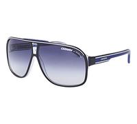 Carrera Grand Prix 2 08 T5C 64 Montures de lunettes, Noir (Black Crystal Blue E/Dark Blue e), Mixte Adulte