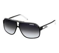 Carrera Mixte Grand Prix 2 9o T4m Montures de lunettes, Noir (Blackwhite/Grey), 64 EU