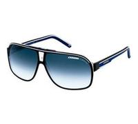 Lunettes de Soleil CARRERA GRAND PRIX 2 T5C BLACKCRYSTAL BLACKWHITEBLUE 64/9/130 Homme