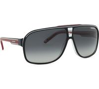 Carrera-Sport Lunettes de soleil GRAND PRIX 2 Black Red/Grey Shaded 64/9/130 - homme