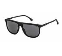 Carrera Gris Rectangulaire Homme Lunettes de Soleil 218 S 0003 / Infrarouge 58