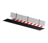 Carrera Guard Rail Barriers with Debris Fencing (2m)