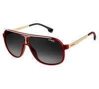 Carrera 1007/S 9O C9A 62 Montures de Lunettes, Rouge (Red/Dark Grey), Homme