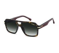 Carrera, Homme, Accessoires, Brun, Taille: 56 MM CA 377 Lunettes de soleil carrées à double pont