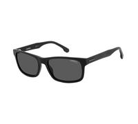 Carrera, Homme, Accessoires, Noir, Taille: 57 MM Lunettes de soleil polarisées noir mat/gris