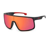 Carrera Ducati Lunettes de soleil CARDUC 017/S Noir/Rouge Orange 99/1/125 Homme