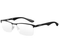 Carrera Homme Carrera CA6623 7A1 Montures optiques Métal Noir Géométrique