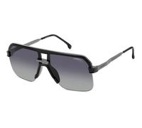 Carrera Homme CARRERA 1066/S 807/WJ Lunettes de soleil Plastique Noir Gris Carré Polarisé Ombré