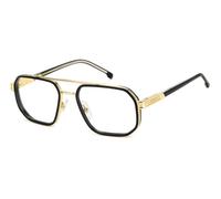 Carrera Homme CARRERA 1137 001 Montures optiques Métal Jaune Pilote