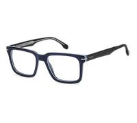 Carrera Homme CARRERA 321 Y00 Montures optiques Plastique Bleu rayé Carré