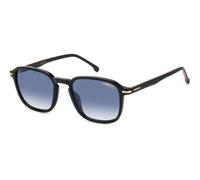 Carrera Homme CARRERA 328/S 807/08 Lunettes de soleil Acétate Noir Bleu Carré Ombré