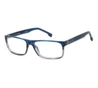 Carrera Homme CARRERA 8890 HVE Montures optiques Plastique Bleu/Gris Carré