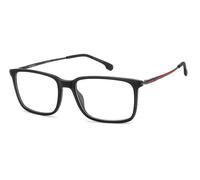 Carrera Homme CARRERA 8897 BLX Cadres Vista Plastique Noir opaque/Rouge Carré