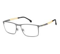 Carrera Homme CARRERA 8898 7ZL Montures optiques Métal Opaque gris / Orange Carré