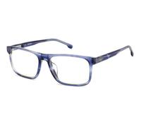 Carrera Homme Carrera C FLEX 04/G 38I/99 Montures optiques Acétate Bleu Carré