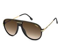 Carrera-Sport Lunettes de soleil C SPORT 06/S 61/14/145 Noir mat/or marron-vert Injecté Homme