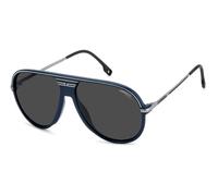 Carrera Homme Carrera C SPORT 06/S PJP/IR Lunettes de soleil Polyamide Bleu Gris Pilote Normale