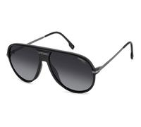 Carrera Homme Carrera C SPORT 06/S RZZ/WJ Lunettes de soleil Polyamide Noir Gris Pilote Polarisé Ombré