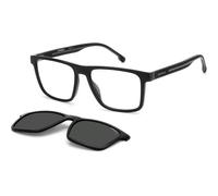 Carrera Lunettes de Soleil CA8061/CS 08A BLACK GREY 55/17/145 Homme