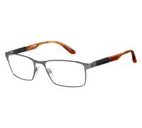 Carrera Homme CA8822 TZZ Montures optiques Acier Gris Carré