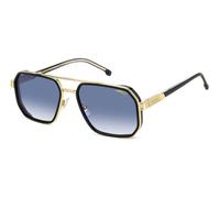 Carrera Homme Carrera CARRERA 1069/S 2M2/08 Lunettes de soleil Acier Noir Bleu Géométrique Ombré