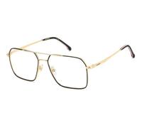 Carrera Homme Carrera CARRERA 336 2M2 Montures optiques Acier Noir/Or Pilote