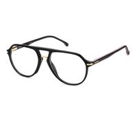 Carrera Homme Carrera CARRERA 345 2M2 Montures optiques Acétate Noir Pilote Normale