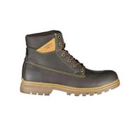 Carrera, Homme, Chaussures, Brun, Taille: 43 EU Bottes en Polyester Marron avec Détails Contrastés