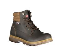 Carrera, Homme, Chaussures, Brun, Taille: 43 EU Model 1965 Leather Bottes