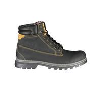 Carrera, Homme, Chaussures, Noir, Taille: 41 EU Bottes en Cuir à Lacets pour Homme