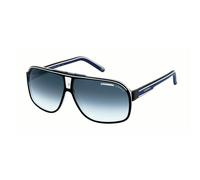 Lunettes de soleil Carrera Grand prix 2 col. t5c/08 Hommes Carré Noir