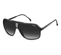 Carrera Homme GRAND PRIX 3 08A/WJ Lunettes de soleil Plastique Noir/Gris Gris Carré Polarisé Ombré