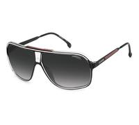 Carrera Homme GRAND PRIX 3 OIT/9O Lunettes de soleil Plastique Noir/Rouge Gris Carré Ombré