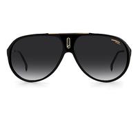 Carrera-Sport Lunettes de soleil HOT65 Noir/Gris dégradé 63/11/135 Unisexe