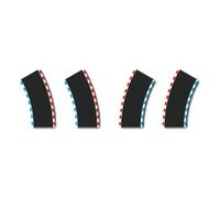 Carrera Hybrid Curves Large Radius