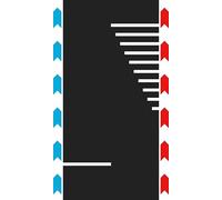 Carrera Hybrid, Kit d'extension, Parfait pour Les Guides de Piste passionnants