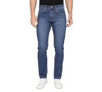 Carrera Jeans - Jeans en Coton, Bleu Moyen-Denim Bleu (50)