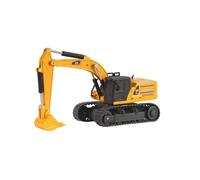 Carrera Kind 37026001 1:64 RC CAT RC-336 Spoon Digger Remote Control, Yellow