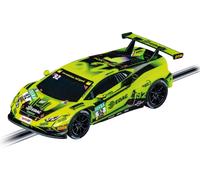 Carrera GO!!! 20064275 Lamborghini Huracán GT3 Evo II Mirko Bortolotti, No.92 (2024) I à l'échelle 1:43 I avec licence d'origine I Convient aux enfants de 6 ans et plus
