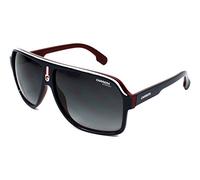Carrera Lunettes de soleil 1001/S 8RU Bleu/rouge 62/11/140 Homme