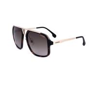 Carrera 1004/S HA 2IK 57 Sunglasses, Or (Havana Gold/BRWN), Mixte Adulte