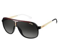 Carrera Lunettes de Soleil 1007/S BLACK GOLD/DARK GREY SHADED 62/10/140 homme
