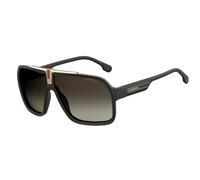 Carrera Lunettes de soleil 1014/S Noir/Gris Marron ombré 64/10/135 Homme