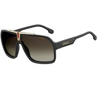 Carrera Lunettes de Soleil 1014/S BLACK/GREY BROWN SHADED 64/10/135 homme