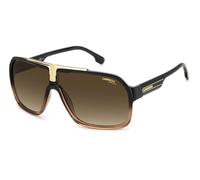 Carrera Lunettes de Soleil 1014/S R60 BLACK BROWN 64/10/135 Homme